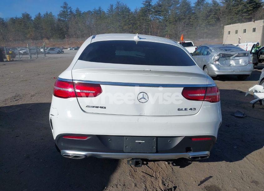 Photo 16 of 2017 Mercedes-benz Amg GLE 43 COUPE 4MATIC (VIN 4JGED6EB0HA078089)