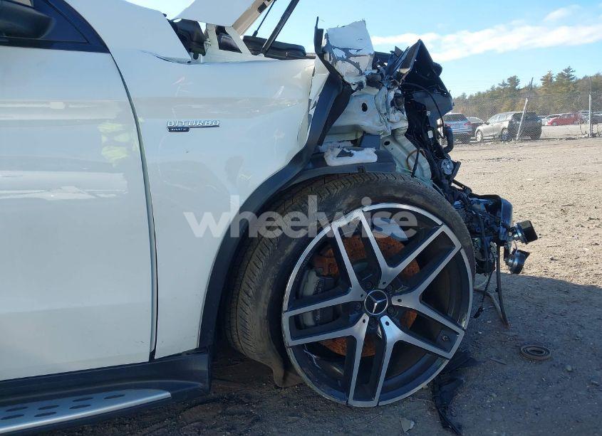 Photo 21 of 2017 Mercedes-benz Amg GLE 43 COUPE 4MATIC (VIN 4JGED6EB0HA078089)