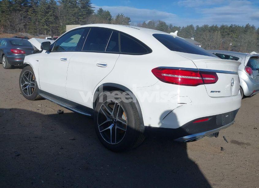 Photo 3 of 2017 Mercedes-benz Amg GLE 43 COUPE 4MATIC (VIN 4JGED6EB0HA078089)
