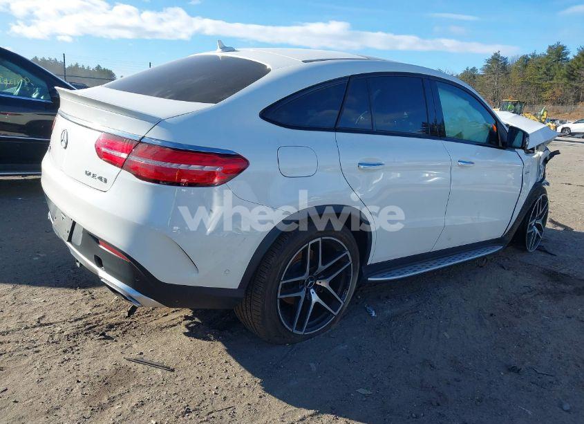 Photo 4 of 2017 Mercedes-benz Amg GLE 43 COUPE 4MATIC (VIN 4JGED6EB0HA078089)