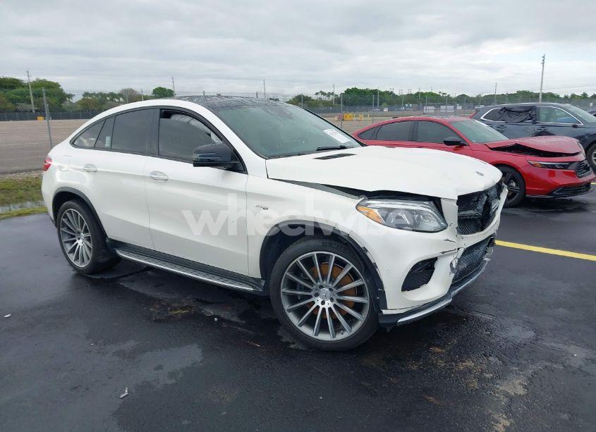 2019 Mercedes-benz Amg GLE 43 COUPE 4MATIC (VIN 4JGED6EB0KA152151) main photo