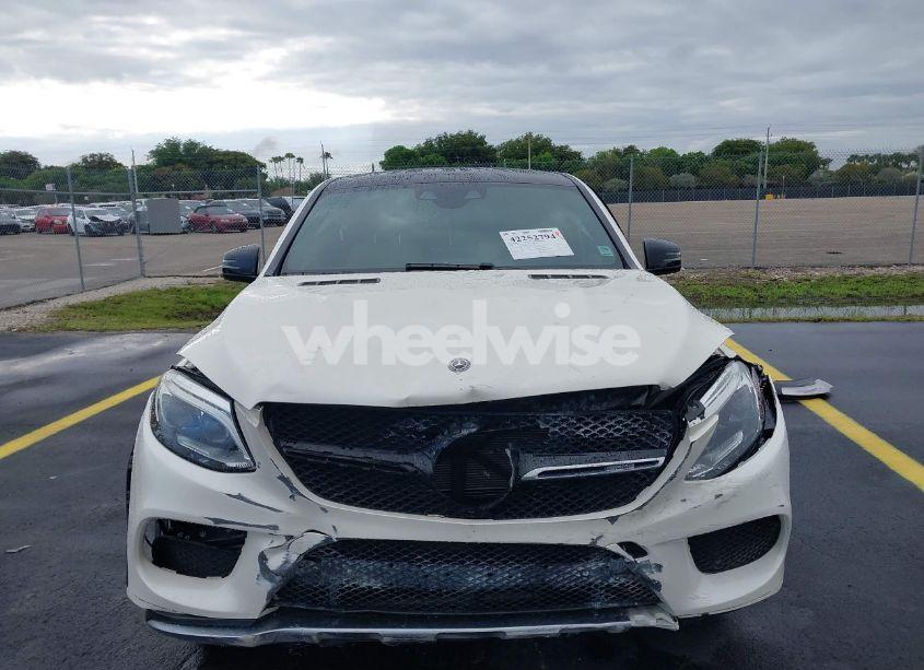 Photo 13 of 2019 Mercedes-benz Amg GLE 43 COUPE 4MATIC (VIN 4JGED6EB0KA152151)