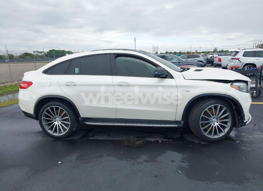 Photo 14 of 2019 Mercedes-benz Amg GLE 43 COUPE 4MATIC (VIN 4JGED6EB0KA152151)