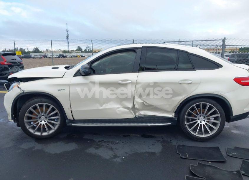 Photo 15 of 2019 Mercedes-benz Amg GLE 43 COUPE 4MATIC (VIN 4JGED6EB0KA152151)