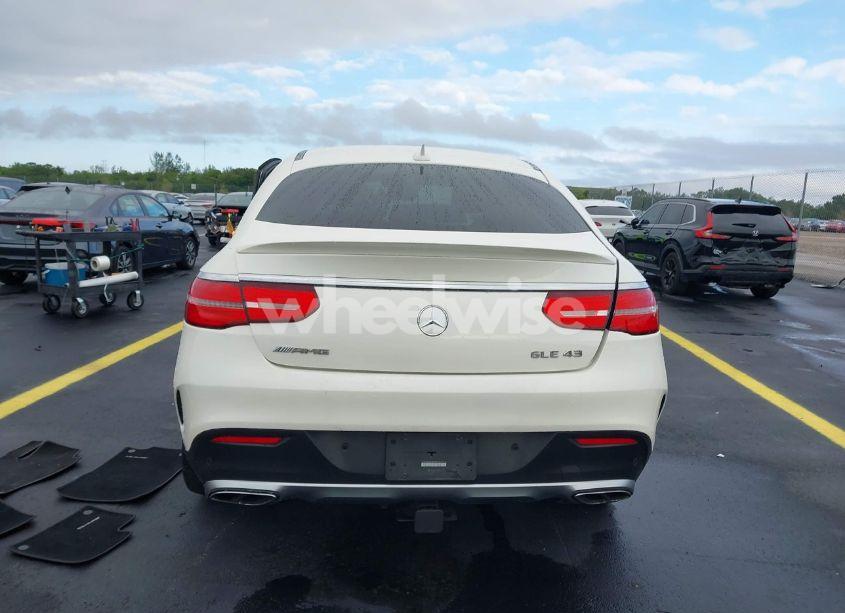 Photo 17 of 2019 Mercedes-benz Amg GLE 43 COUPE 4MATIC (VIN 4JGED6EB0KA152151)