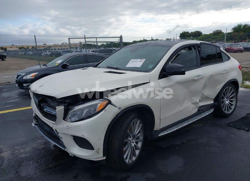 Photo 2 of 2019 Mercedes-benz Amg GLE 43 COUPE 4MATIC (VIN 4JGED6EB0KA152151)
