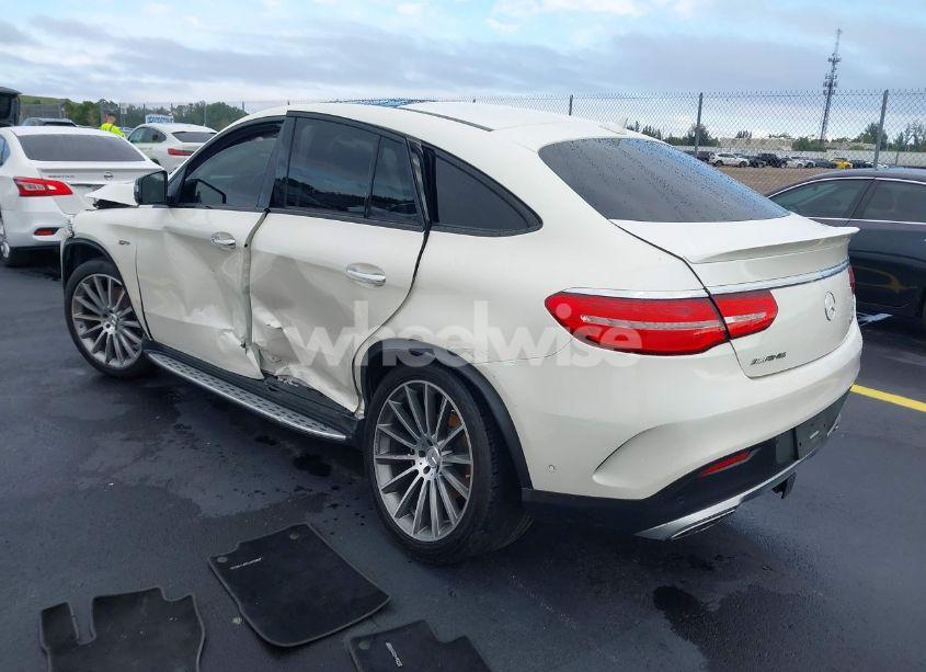 Photo 3 of 2019 Mercedes-benz Amg GLE 43 COUPE 4MATIC (VIN 4JGED6EB0KA152151)