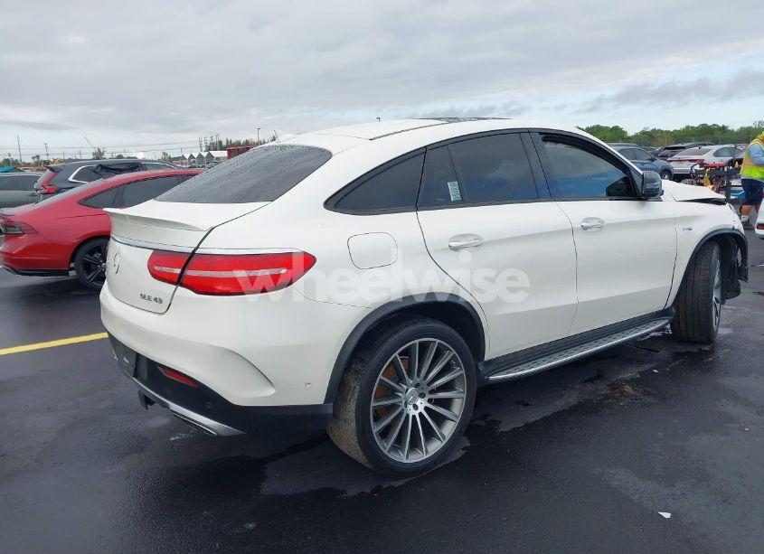 Photo 4 of 2019 Mercedes-benz Amg GLE 43 COUPE 4MATIC (VIN 4JGED6EB0KA152151)