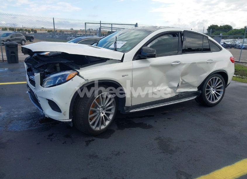 Photo 6 of 2019 Mercedes-benz Amg GLE 43 COUPE 4MATIC (VIN 4JGED6EB0KA152151)