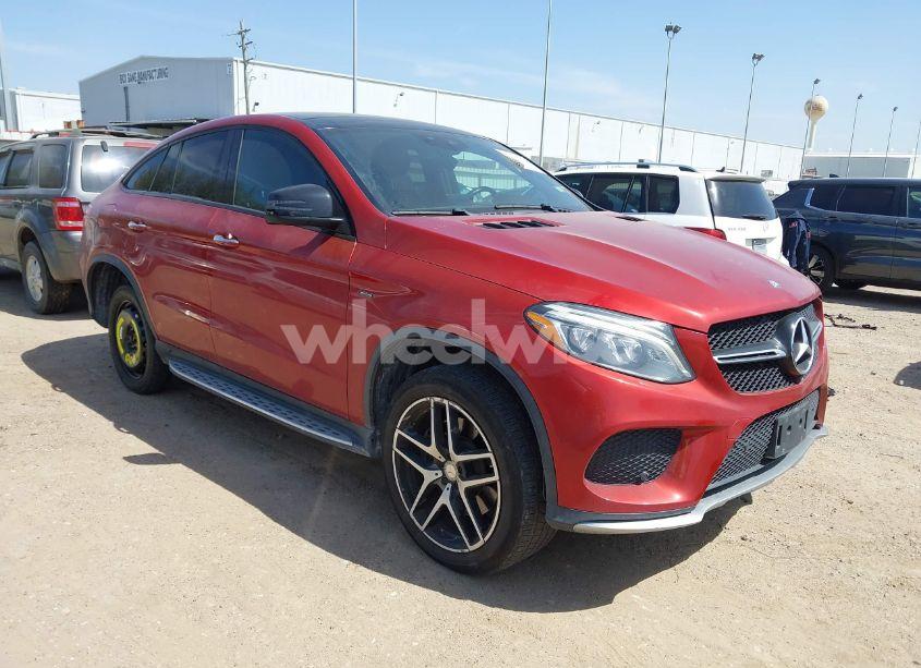 2016 Mercedes-benz Gle 450 AMG COUPE 4MATIC (VIN 4JGED6EB1GA014464) main photo