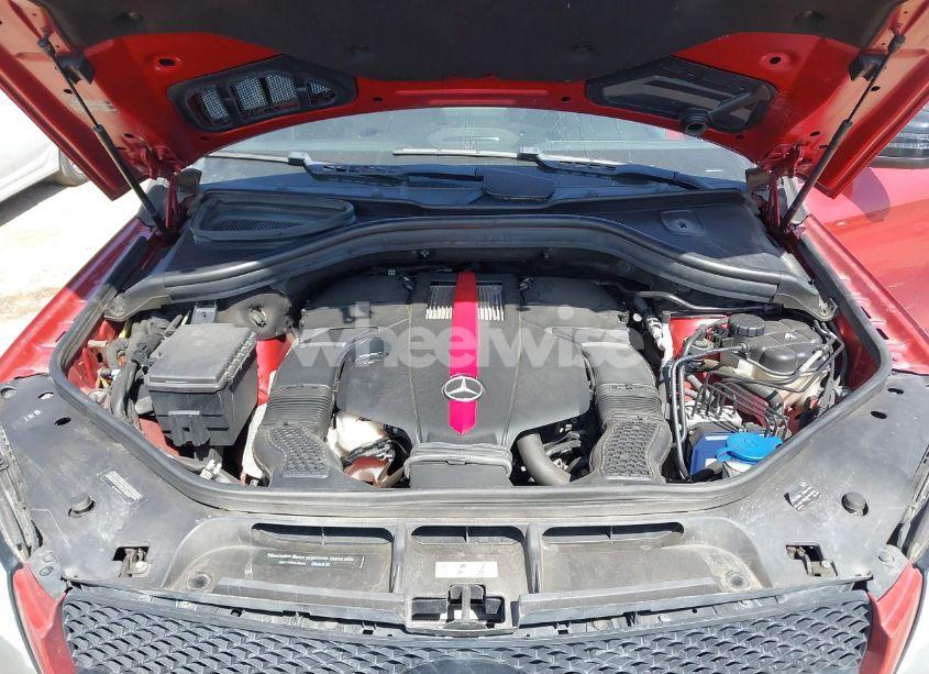 Photo 10 of 2016 Mercedes-benz Gle 450 AMG COUPE 4MATIC (VIN 4JGED6EB1GA014464)