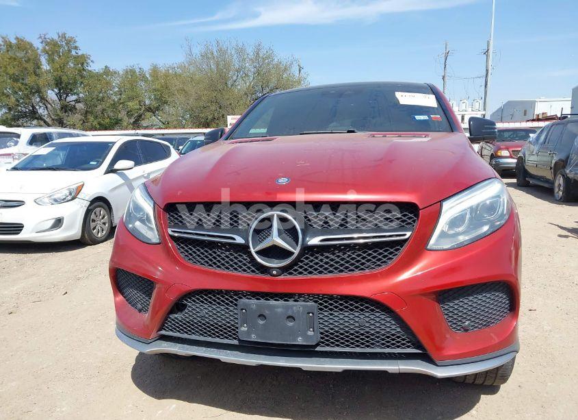 Photo 12 of 2016 Mercedes-benz Gle 450 AMG COUPE 4MATIC (VIN 4JGED6EB1GA014464)