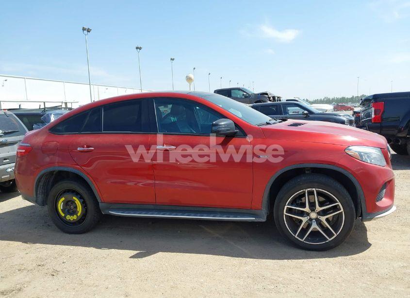 Photo 13 of 2016 Mercedes-benz Gle 450 AMG COUPE 4MATIC (VIN 4JGED6EB1GA014464)