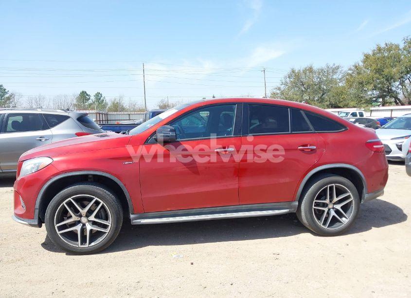 Photo 14 of 2016 Mercedes-benz Gle 450 AMG COUPE 4MATIC (VIN 4JGED6EB1GA014464)