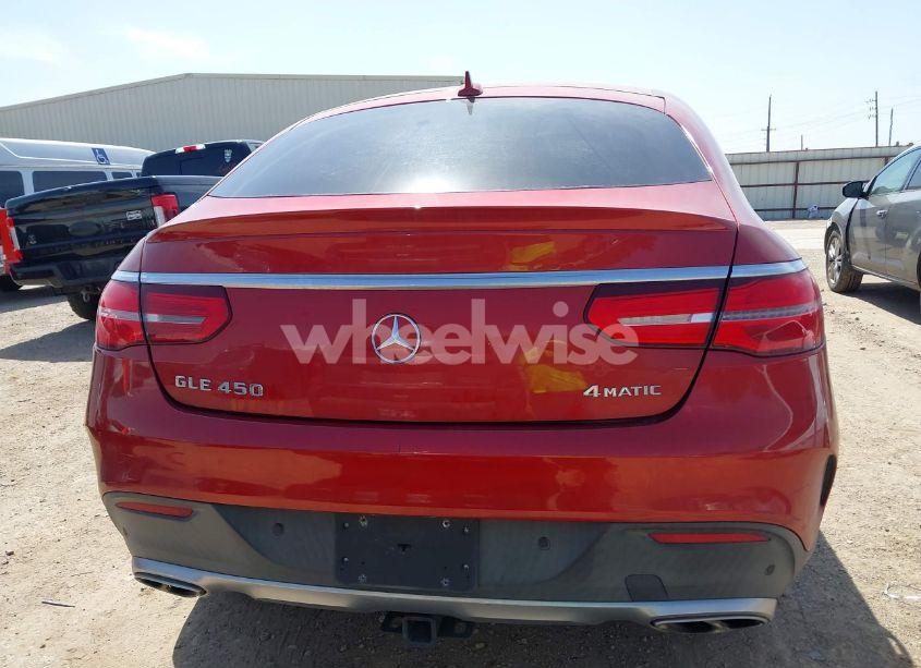 Photo 16 of 2016 Mercedes-benz Gle 450 AMG COUPE 4MATIC (VIN 4JGED6EB1GA014464)