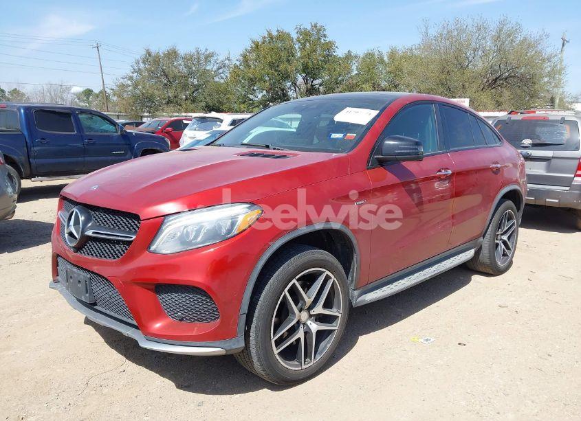 Photo 2 of 2016 Mercedes-benz Gle 450 AMG COUPE 4MATIC (VIN 4JGED6EB1GA014464)