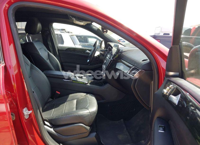 Photo 5 of 2016 Mercedes-benz Gle 450 AMG COUPE 4MATIC (VIN 4JGED6EB1GA014464)