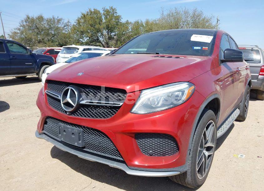 Photo 6 of 2016 Mercedes-benz Gle 450 AMG COUPE 4MATIC (VIN 4JGED6EB1GA014464)