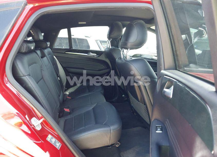 Photo 8 of 2016 Mercedes-benz Gle 450 AMG COUPE 4MATIC (VIN 4JGED6EB1GA014464)