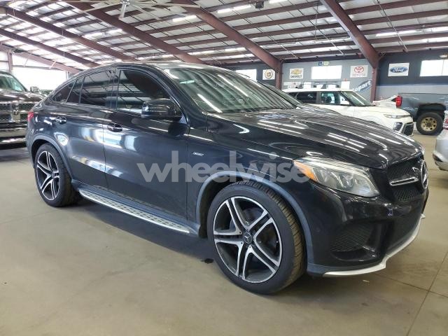 2016 MERCEDES-BENZ GLE COUPE 450 4MATIC N/A (VIN 4JGED6EB1GA015047) main photo