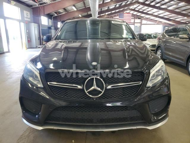 Photo 13 of 2016 MERCEDES-BENZ GLE COUPE 450 4MATIC N/A (VIN 4JGED6EB1GA015047)