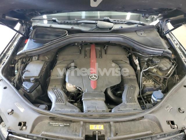 Photo 8 of 2016 MERCEDES-BENZ GLE COUPE 450 4MATIC N/A (VIN 4JGED6EB1GA015047)