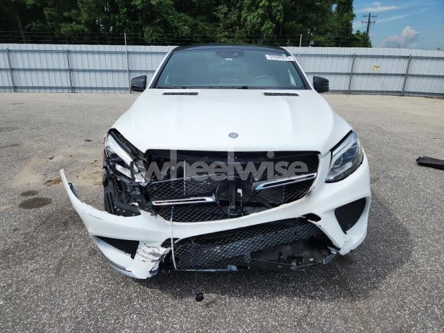 2016 MERCEDES-BENZ GLE COUPE 450 4MATIC N/A (VIN 4JGED6EB1GA025660) main photo