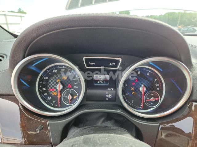 Photo 10 of 2016 MERCEDES-BENZ GLE COUPE 450 4MATIC N/A (VIN 4JGED6EB1GA025660)