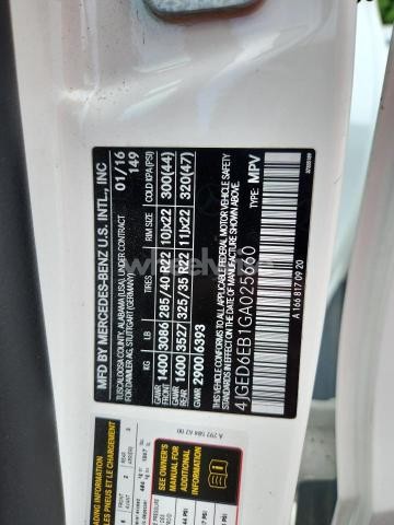 Photo 11 of 2016 MERCEDES-BENZ GLE COUPE 450 4MATIC N/A (VIN 4JGED6EB1GA025660)