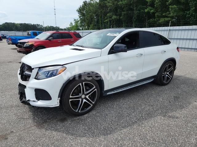Photo 2 of 2016 MERCEDES-BENZ GLE COUPE 450 4MATIC N/A (VIN 4JGED6EB1GA025660)