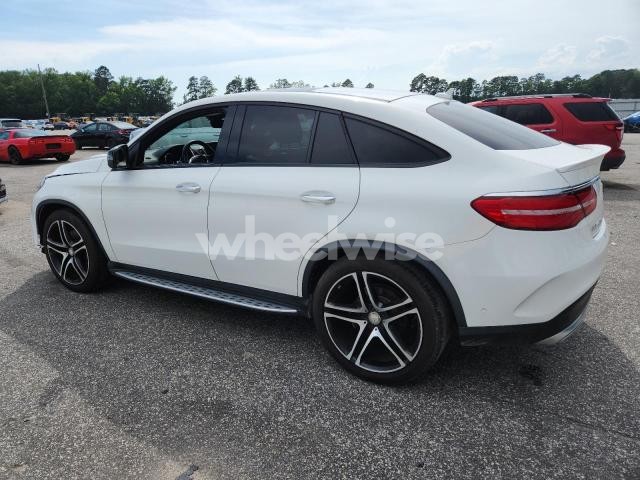 Photo 4 of 2016 MERCEDES-BENZ GLE COUPE 450 4MATIC N/A (VIN 4JGED6EB1GA025660)