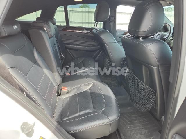 Photo 5 of 2016 MERCEDES-BENZ GLE COUPE 450 4MATIC N/A (VIN 4JGED6EB1GA025660)