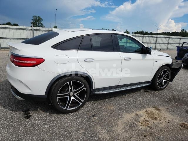 Photo 8 of 2016 MERCEDES-BENZ GLE COUPE 450 4MATIC N/A (VIN 4JGED6EB1GA025660)