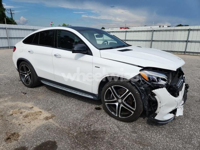 Photo 9 of 2016 MERCEDES-BENZ GLE COUPE 450 4MATIC N/A (VIN 4JGED6EB1GA025660)