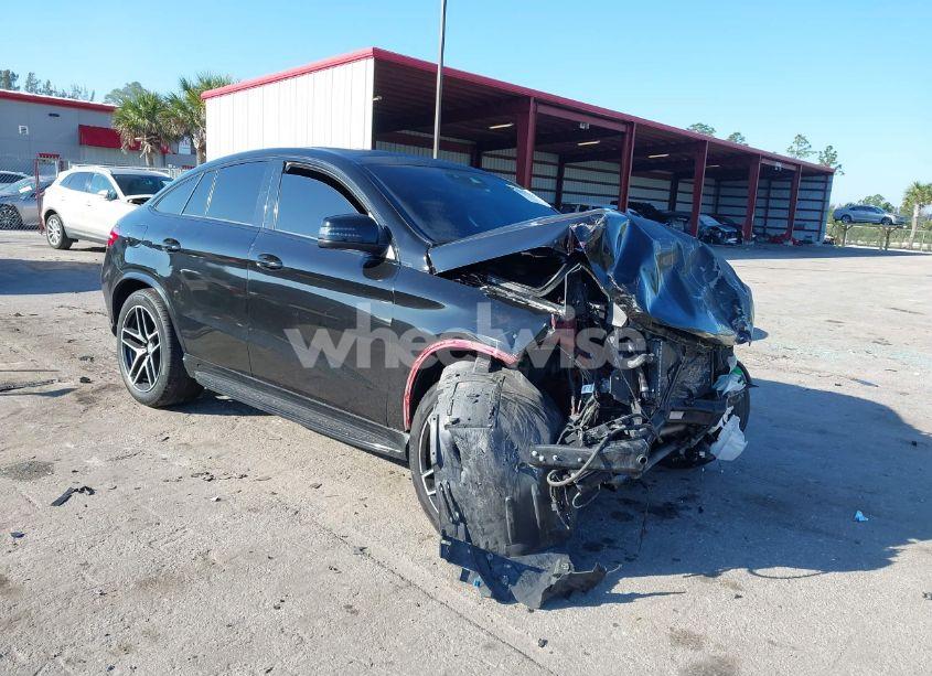 2016 Mercedes-benz Gle 450 AMG COUPE 4MATIC (VIN 4JGED6EB1GA041907) main photo