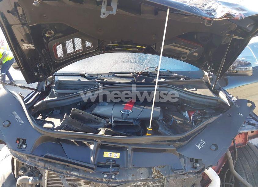 Photo 10 of 2016 Mercedes-benz Gle 450 AMG COUPE 4MATIC (VIN 4JGED6EB1GA041907)