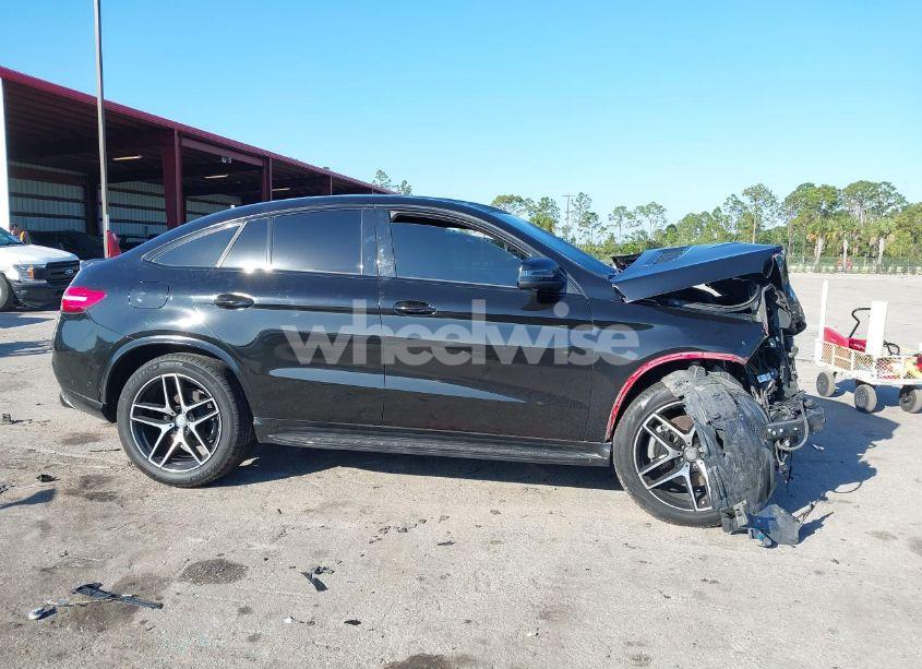 Photo 13 of 2016 Mercedes-benz Gle 450 AMG COUPE 4MATIC (VIN 4JGED6EB1GA041907)