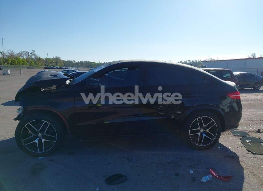 Photo 14 of 2016 Mercedes-benz Gle 450 AMG COUPE 4MATIC (VIN 4JGED6EB1GA041907)