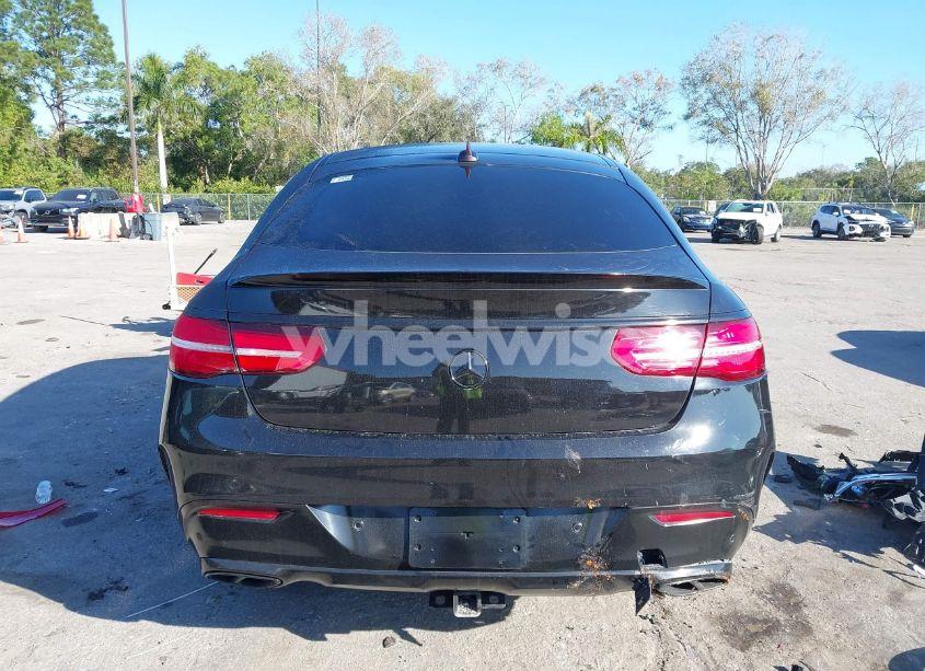 Photo 16 of 2016 Mercedes-benz Gle 450 AMG COUPE 4MATIC (VIN 4JGED6EB1GA041907)