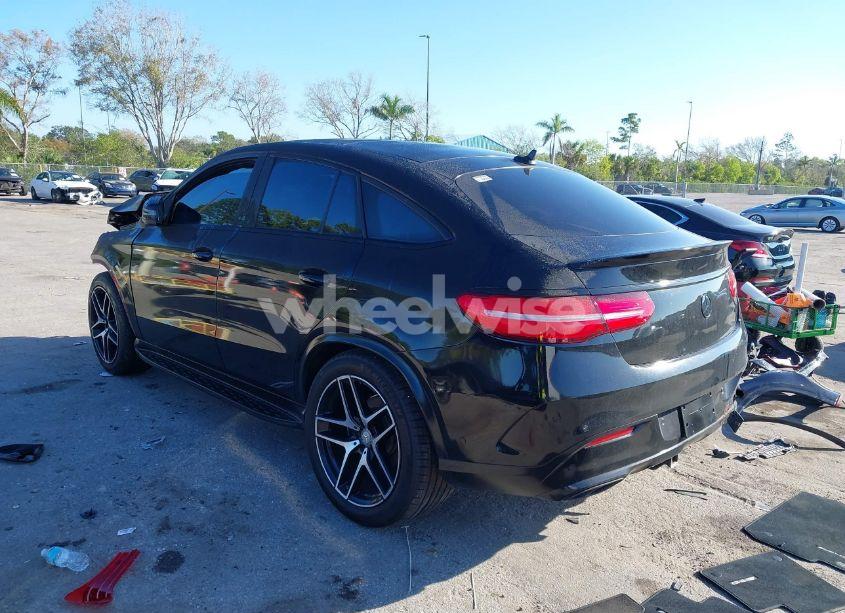 Photo 3 of 2016 Mercedes-benz Gle 450 AMG COUPE 4MATIC (VIN 4JGED6EB1GA041907)