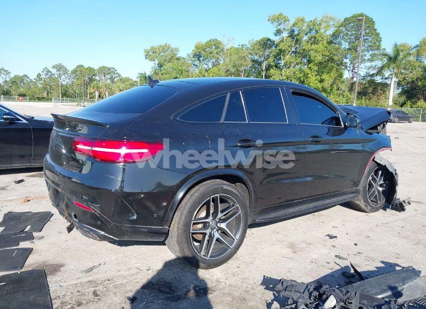 Photo 4 of 2016 Mercedes-benz Gle 450 AMG COUPE 4MATIC (VIN 4JGED6EB1GA041907)