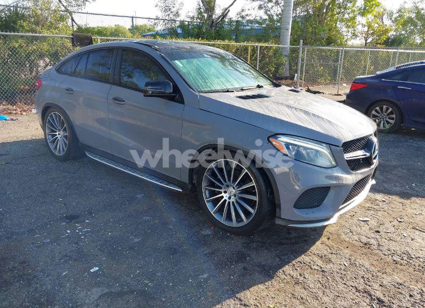 2018 Mercedes-benz Amg GLE 43 COUPE 4MATIC (VIN 4JGED6EB1JA091326) main photo