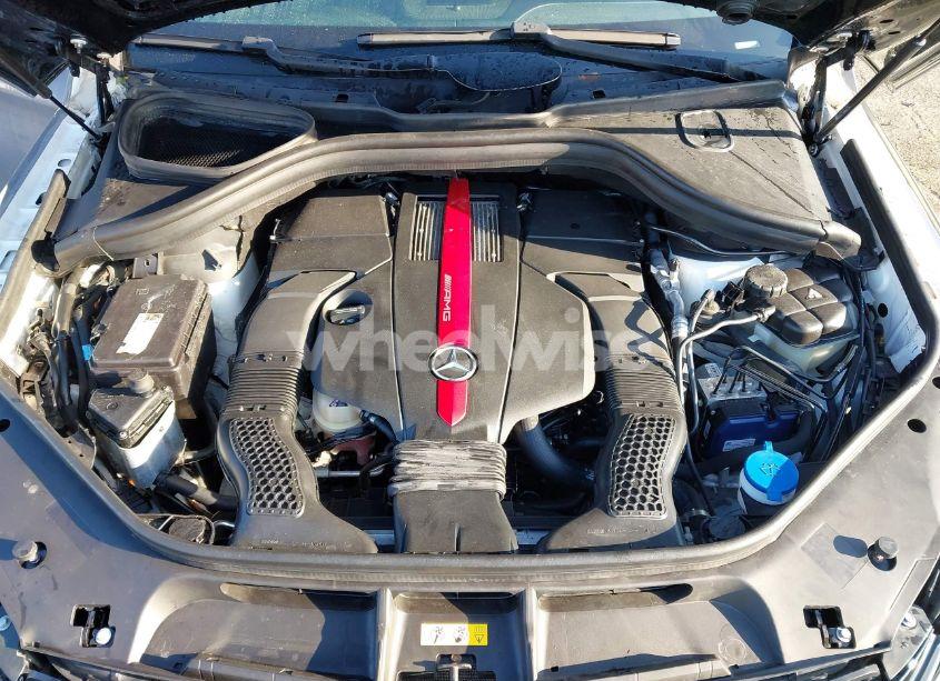 Photo 10 of 2018 Mercedes-benz Amg GLE 43 COUPE 4MATIC (VIN 4JGED6EB1JA091326)