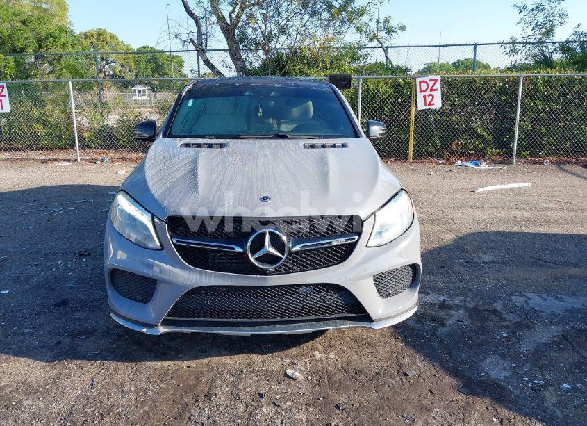 Photo 12 of 2018 Mercedes-benz Amg GLE 43 COUPE 4MATIC (VIN 4JGED6EB1JA091326)