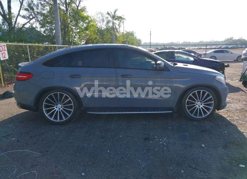 Photo 13 of 2018 Mercedes-benz Amg GLE 43 COUPE 4MATIC (VIN 4JGED6EB1JA091326)