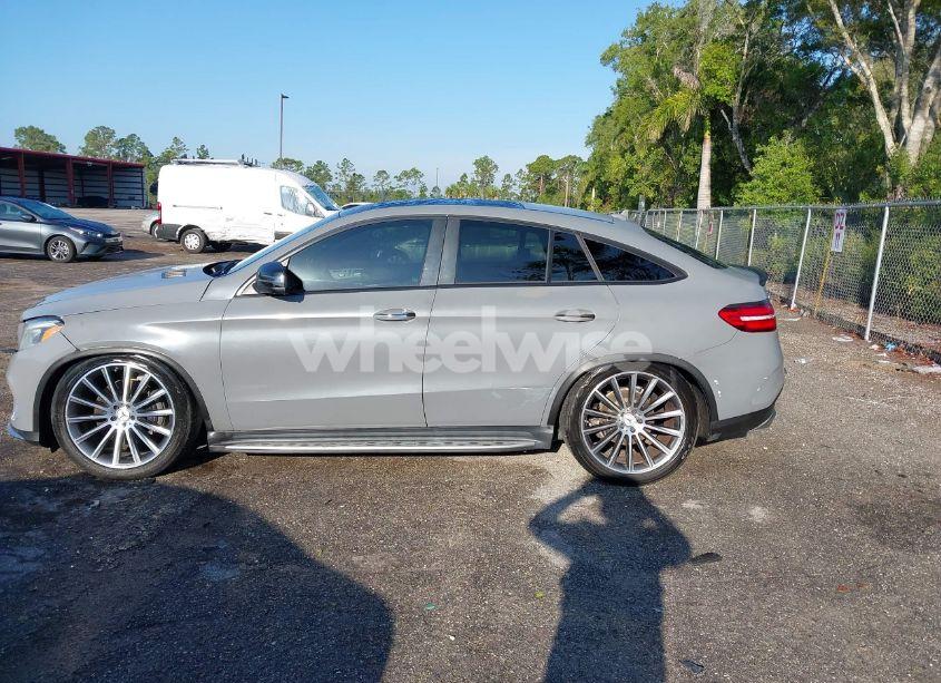Photo 14 of 2018 Mercedes-benz Amg GLE 43 COUPE 4MATIC (VIN 4JGED6EB1JA091326)