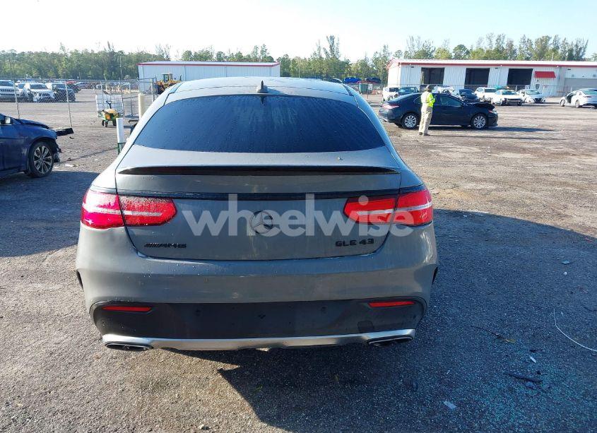 Photo 16 of 2018 Mercedes-benz Amg GLE 43 COUPE 4MATIC (VIN 4JGED6EB1JA091326)