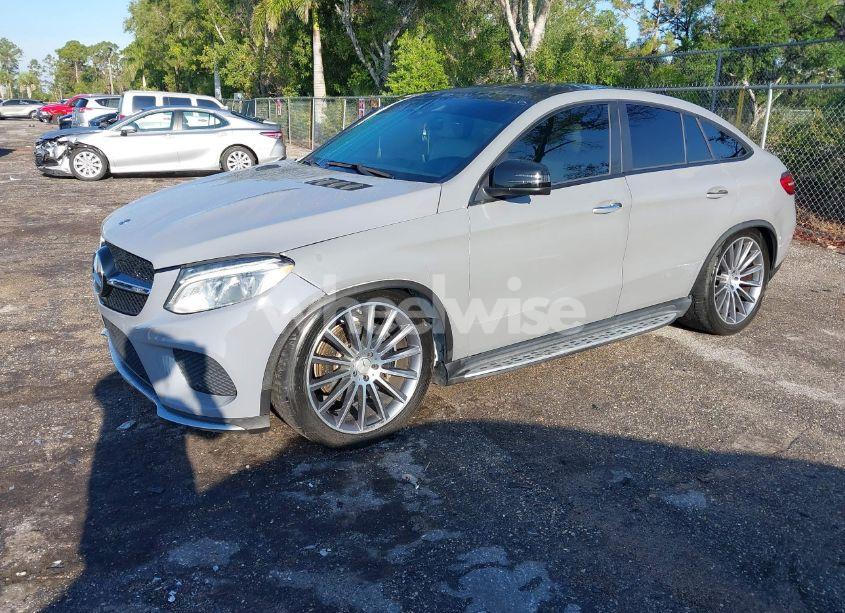 Photo 2 of 2018 Mercedes-benz Amg GLE 43 COUPE 4MATIC (VIN 4JGED6EB1JA091326)