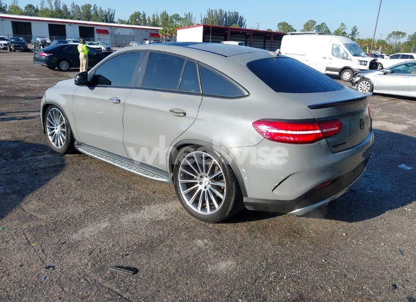 Photo 3 of 2018 Mercedes-benz Amg GLE 43 COUPE 4MATIC (VIN 4JGED6EB1JA091326)