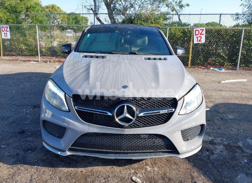 Photo 6 of 2018 Mercedes-benz Amg GLE 43 COUPE 4MATIC (VIN 4JGED6EB1JA091326)